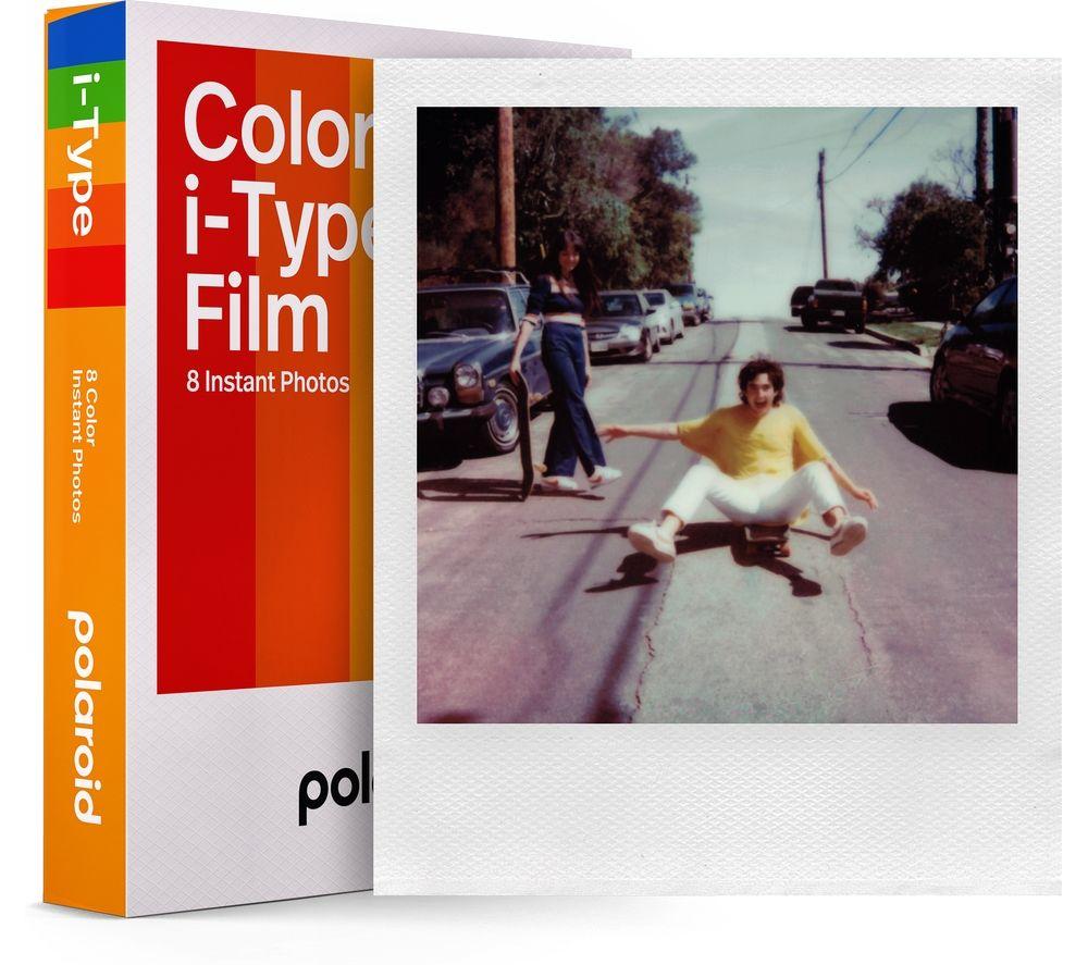 POLAROID i-Type Colour Film - Pack of 8, White