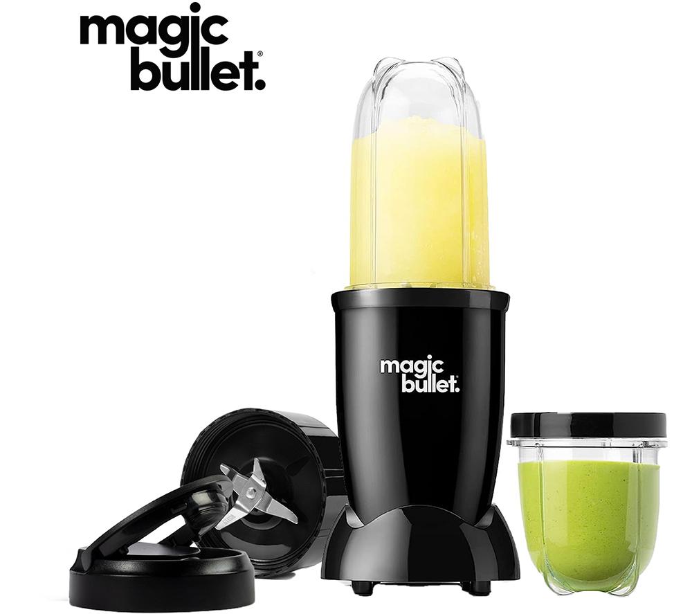 magic bullet 200W (Black, 6-pcs, Mixer/Blender)