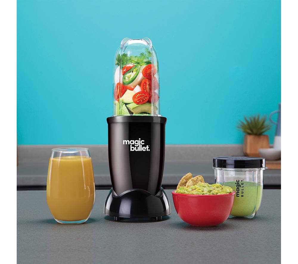 NUTRIBULLET Magic Bullet Deluxe 6-piece Blender Kit &ndash; Black image number 5 of 10