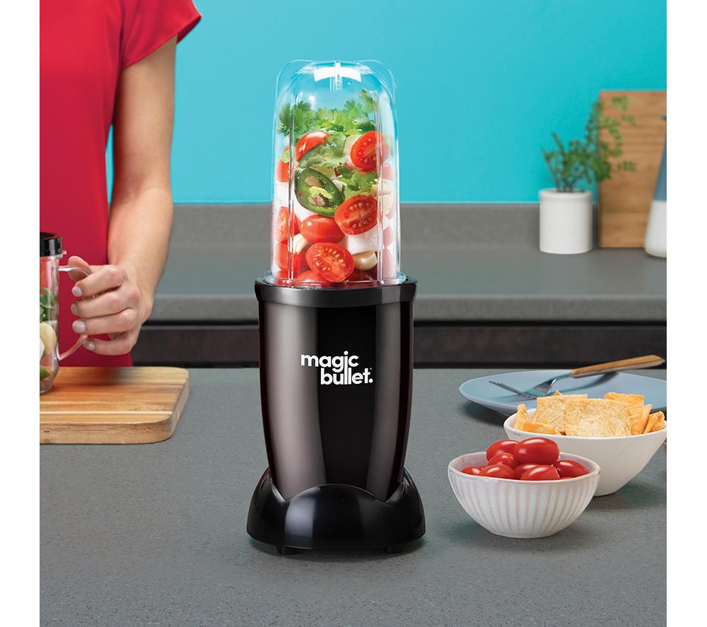 NUTRIBULLET Magic Bullet Deluxe 6-piece Blender Kit &ndash; Black image number 6 of 10