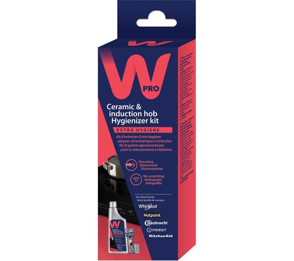 WPRO Ceramic & Induction Hob Cleaning Kit