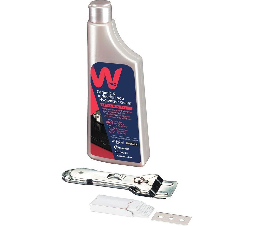 WPRO Ceramic & Induction Hob Cleaning Kit image number 2 of 2