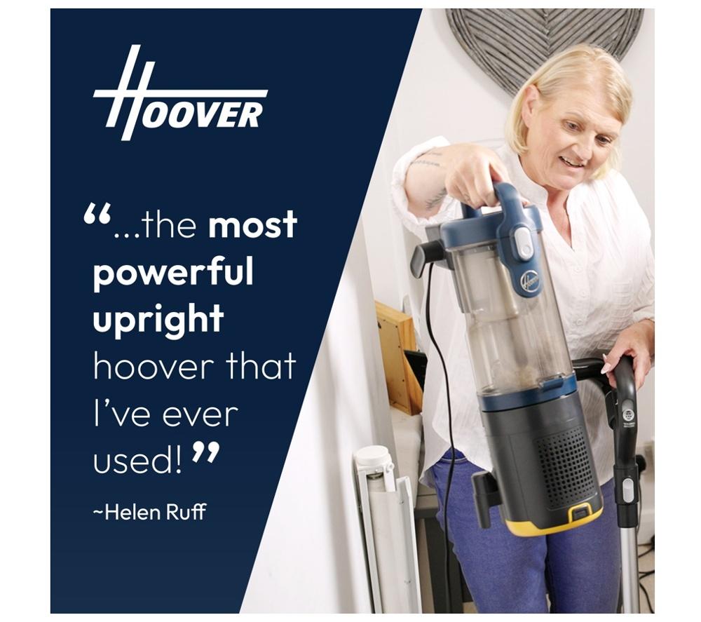 HOOVER HL4 Push&Lift Pet HL410PT Upright Bagless Vacuum Cleaner - Titanium, Blue & Orange image number 12 of 12