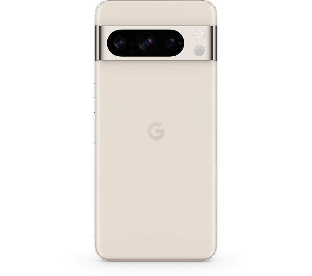 GOOGLE Pixel 8 Pro - 128 GB, Porcelain - image 3