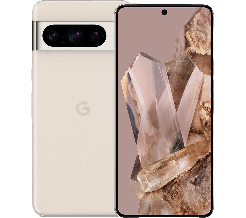 GOOGLE Pixel 8 Pro - 128 GB, Porcelain - image 4