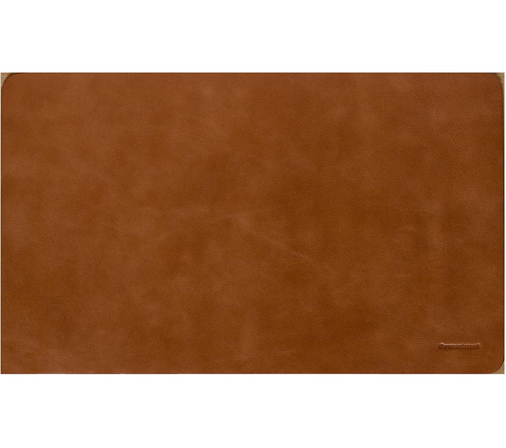 D BRAMANTE Leather Mouse Mat - Tan image number 4 of 4