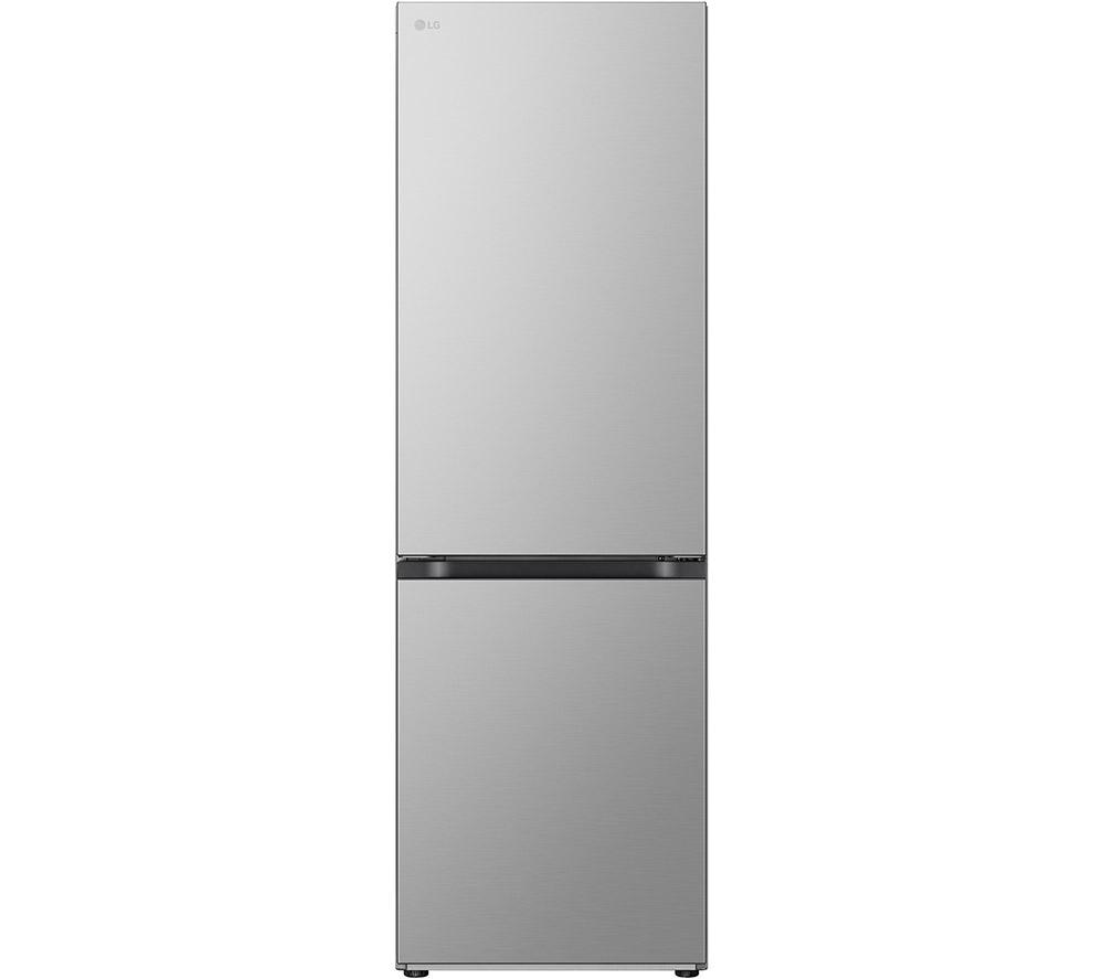 LG NatureFRESH GBV3100DPY 60/40 Fridge Freezer – Silver, Silver/Grey