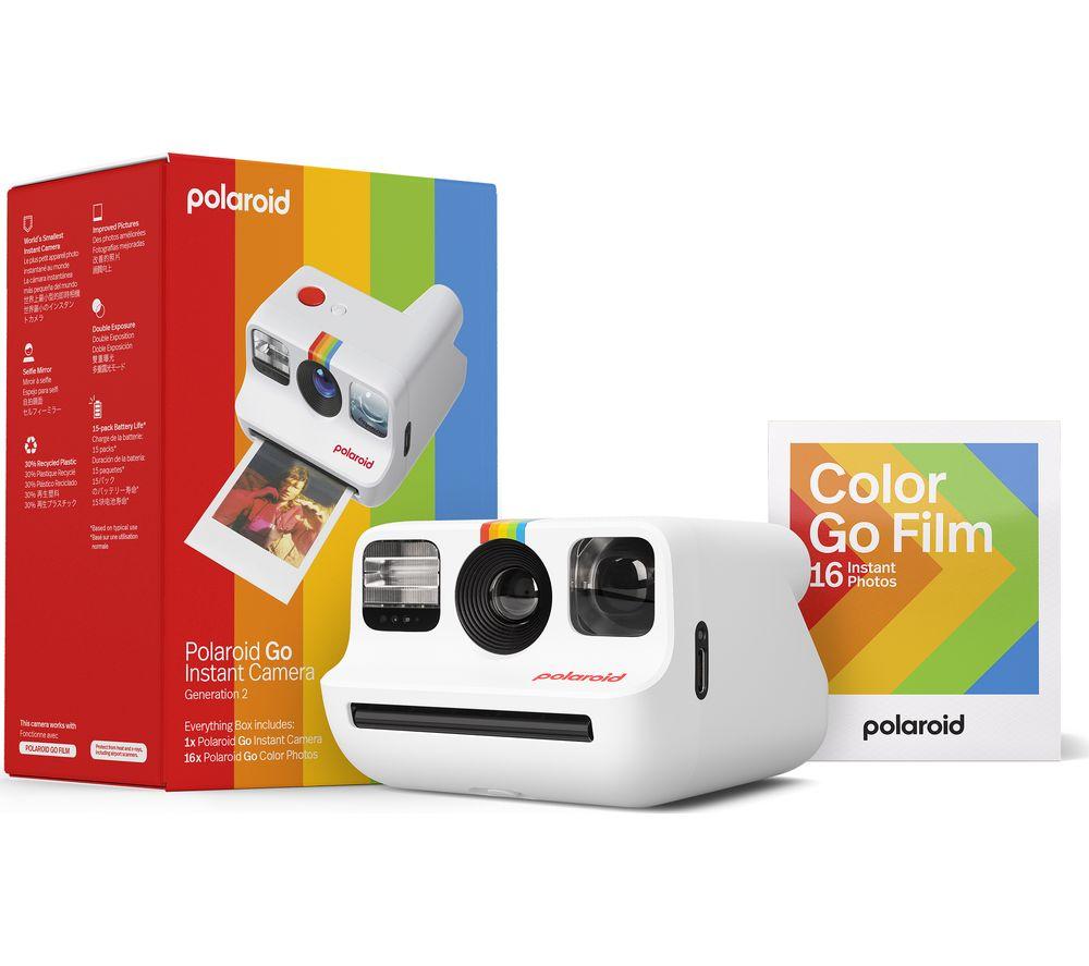 POLAROID Go Gen 2 Instant Camera Set - White, White