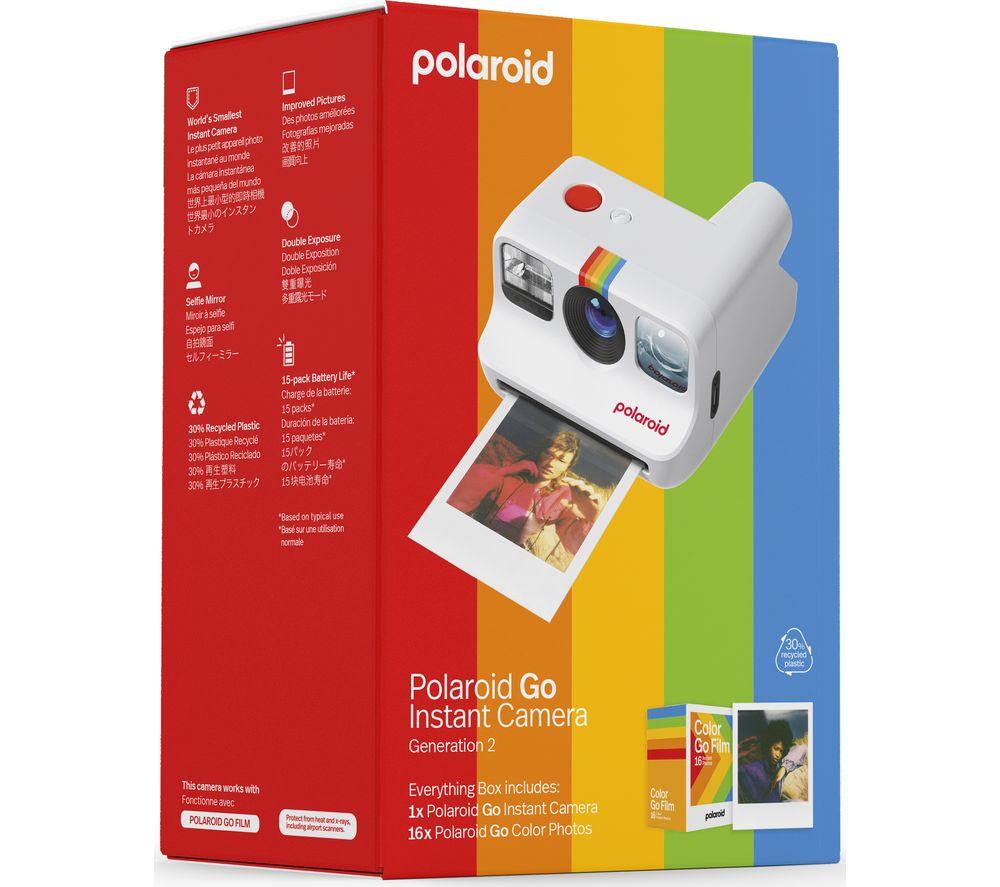 POLAROID Go Gen 2 Instant Camera Set - White image number 5 of 8