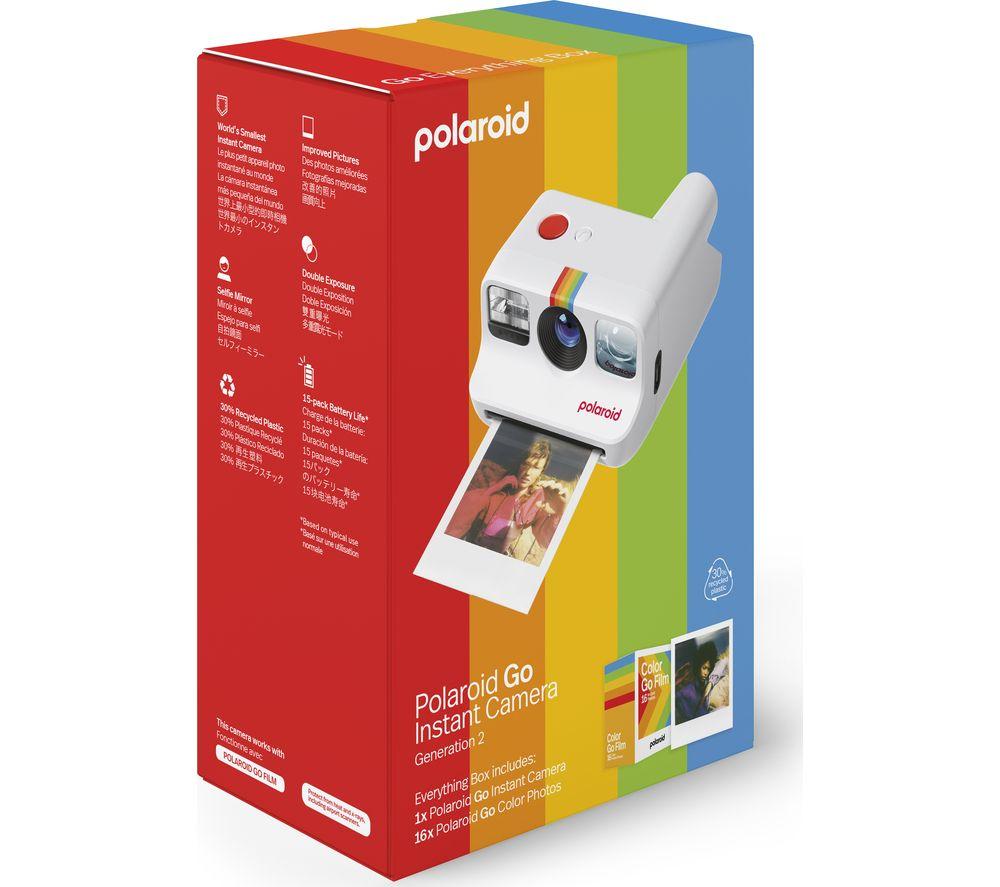 POLAROID Go Gen 2 Instant Camera Set - White image number 6 of 8