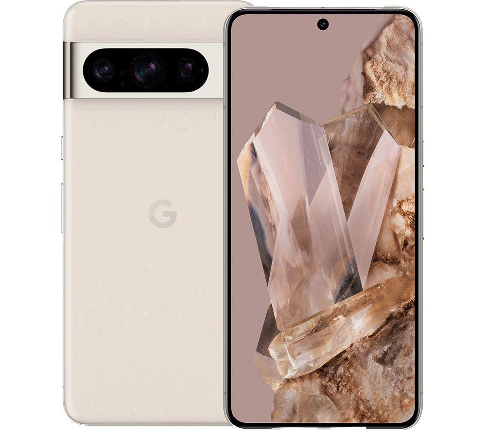 GOOGLE Pixel 8 Pro - 256 GB, Porcelain - image 4