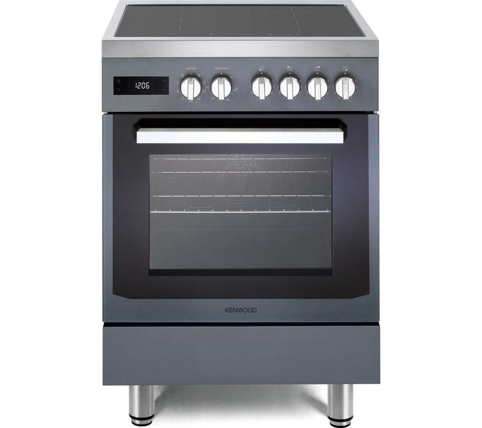 KENWOOD CK109 SLE 60 cm Electric Induction Cooker - Slate Grey & Chrome