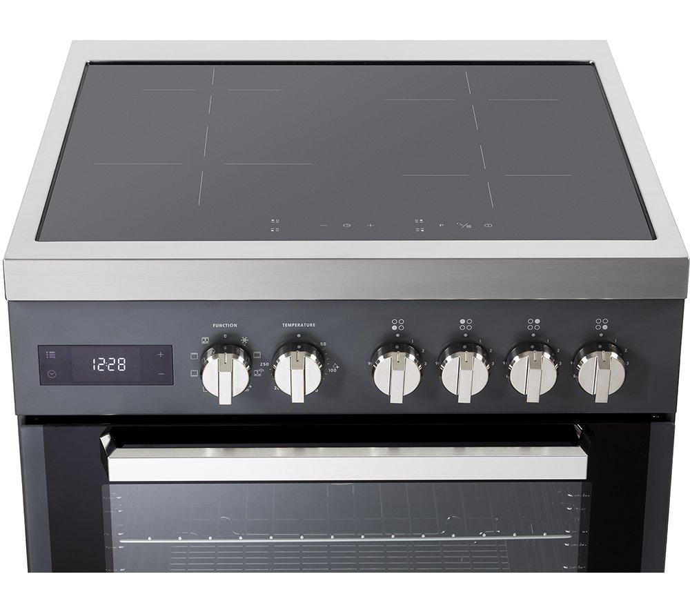 KENWOOD CK109 SLE 60 cm Electric Induction Cooker - Slate Grey & Chrome image number 3 of 16