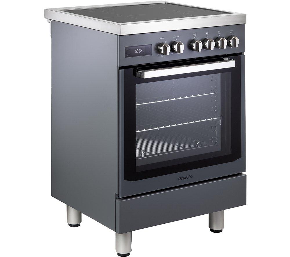 KENWOOD CK109 SLE 60 cm Electric Induction Cooker - Slate Grey & Chrome image number 10 of 16
