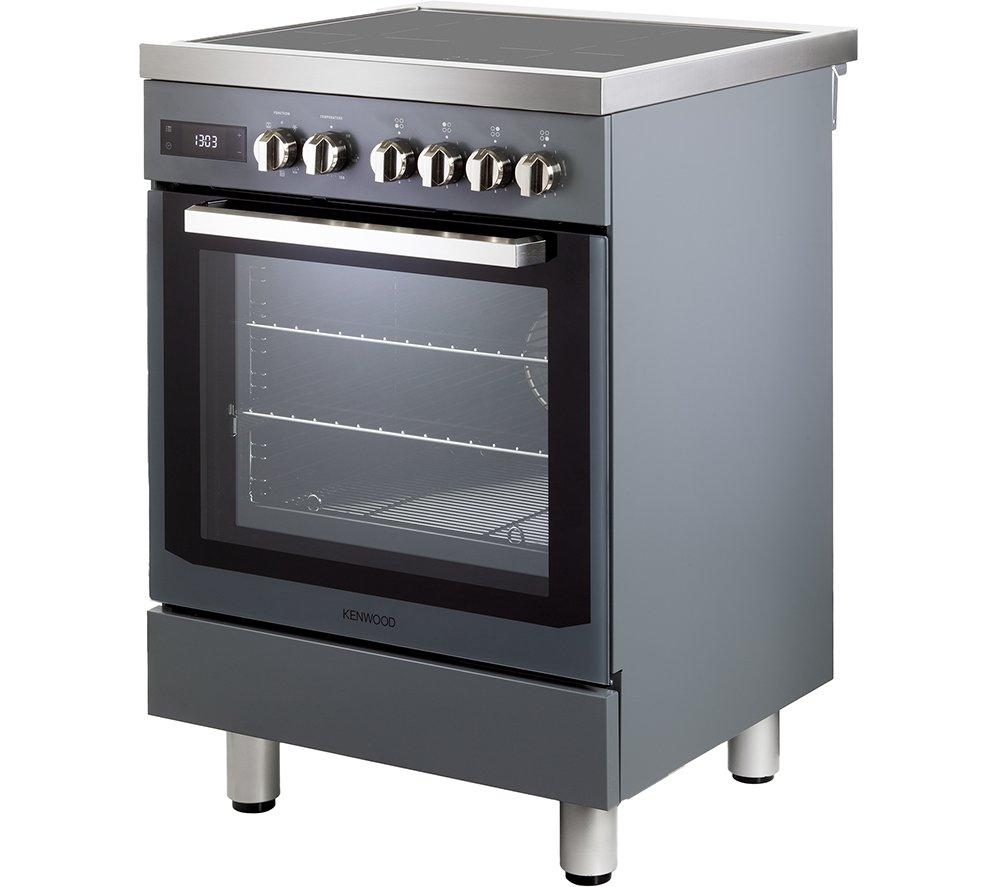 KENWOOD CK109 SLE 60 cm Electric Induction Cooker - Slate Grey & Chrome image number 11 of 16
