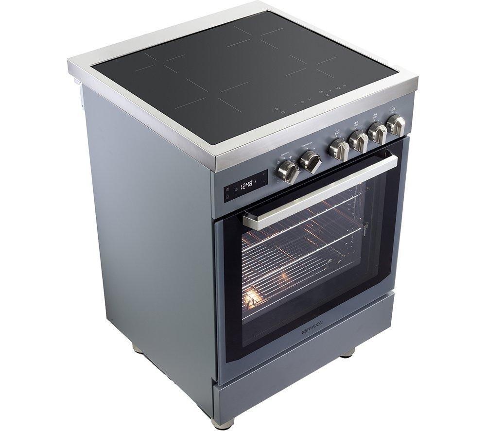 KENWOOD CK109 SLE 60 cm Electric Induction Cooker - Slate Grey & Chrome image number 12 of 16