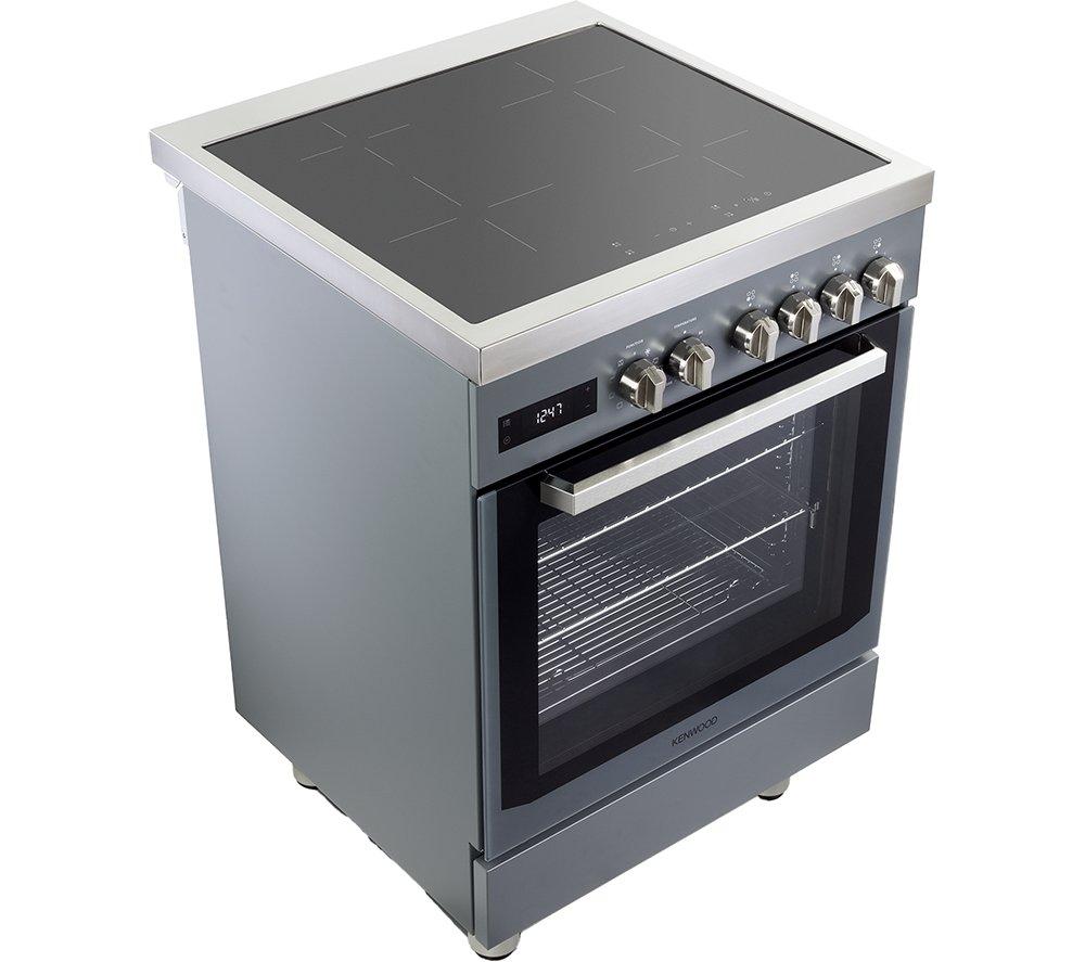 Buy KENWOOD CK109 SLE 60 cm Electric Induction Cooker Slate Grey Chrome Currys