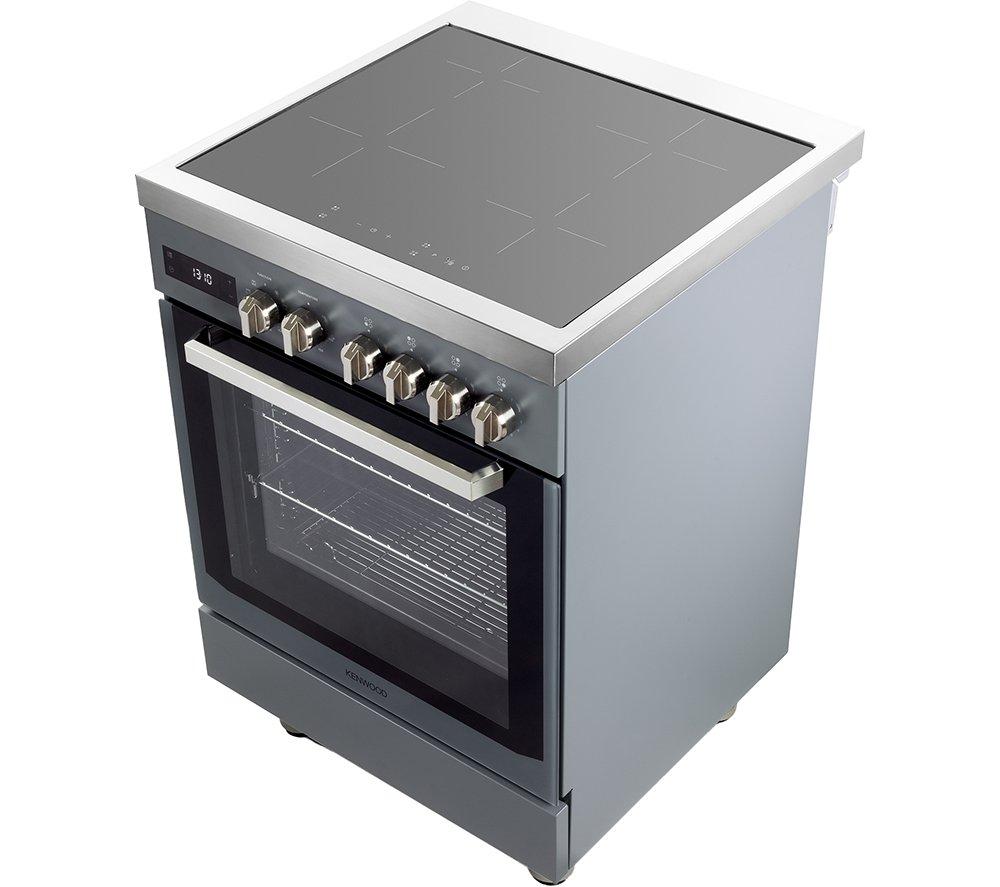 KENWOOD CK109 SLE 60 cm Electric Induction Cooker - Slate Grey & Chrome image number 14 of 16