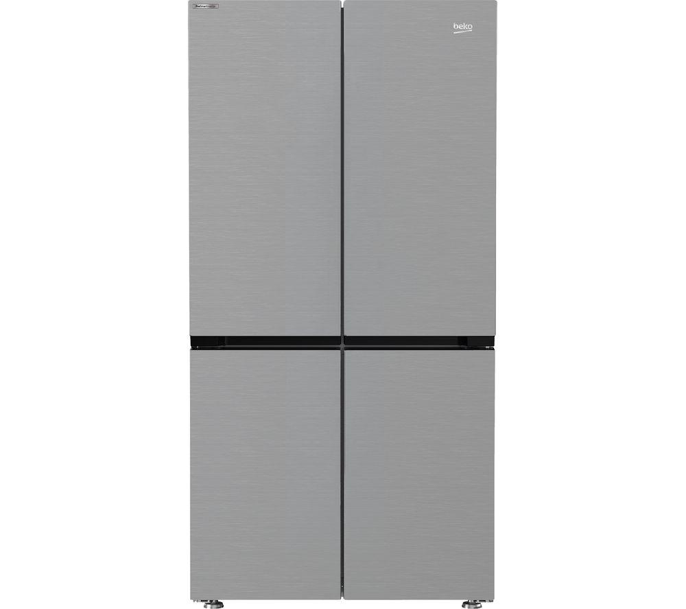 BEKO HarvestFresh GN446224VPS Fridge Freezer - Stainless Steel, Stainless Steel