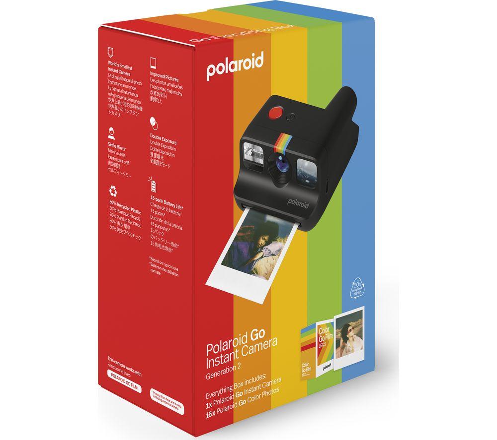 POLAROID Go Gen 2 Instant Camera Set - Black image number 6 of 7