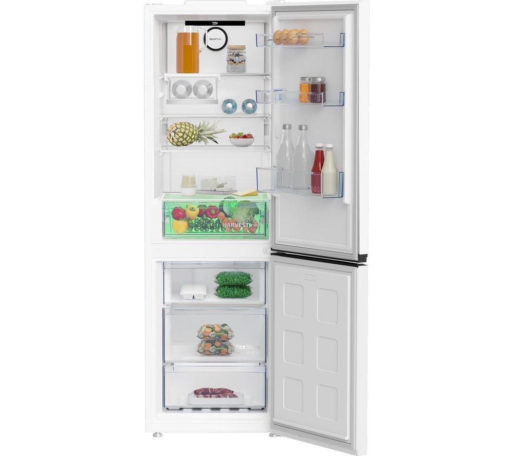 BEKO Pro HarvestFresh AeroFlow CNG6686VW 60/40 Fridge Freezer - White image number 2 of 8