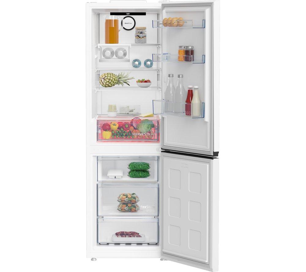 BEKO Pro HarvestFresh AeroFlow CNG6686VW 60/40 Fridge Freezer - White image number 3 of 8