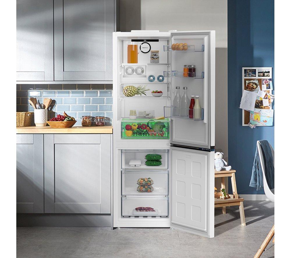 BEKO Pro HarvestFresh AeroFlow CNG6686VW 60/40 Fridge Freezer - White image number 6 of 8