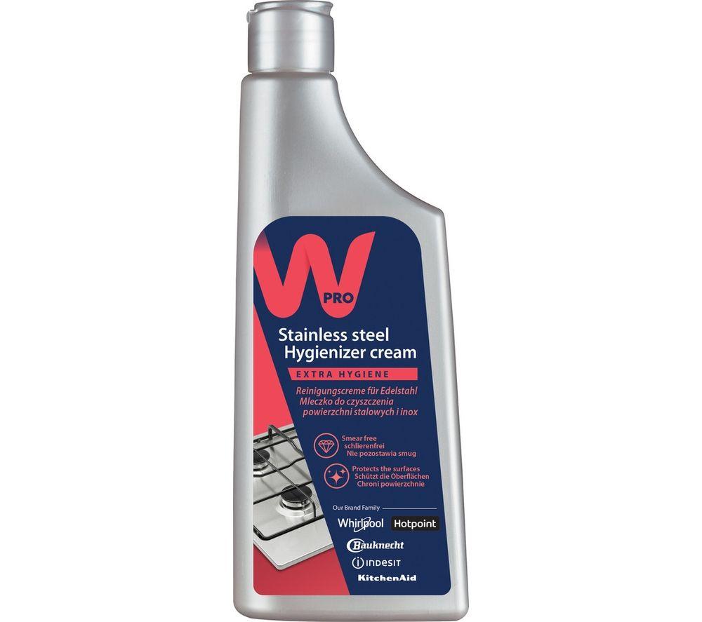 Wpro Stainless Steel Cleaner Cream 250ml, Stainless Steel
