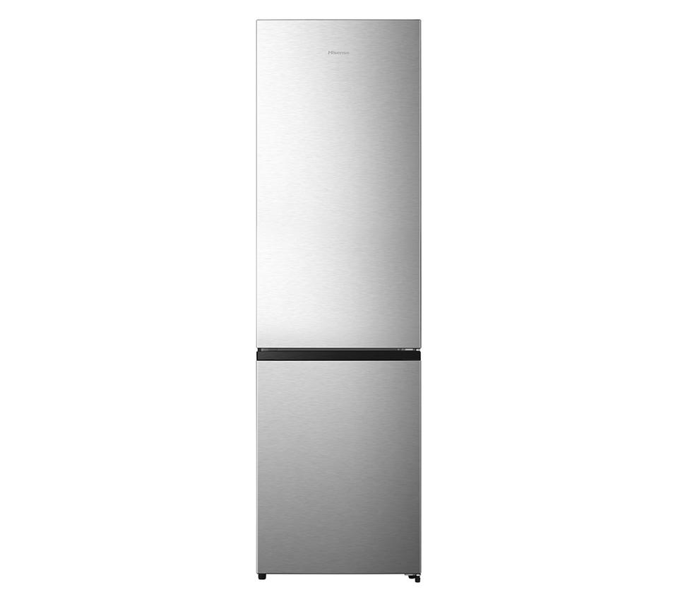 HISENSE RB440N4ACA 60/40 Fridge Freezer - Stainless Steel