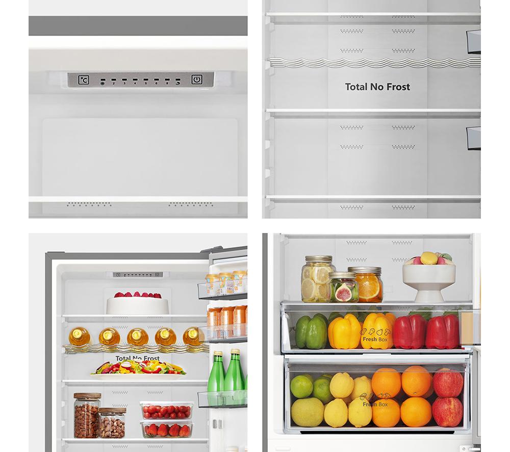 HISENSE RB440N4ACA 60/40 Fridge Freezer - Stainless Steel image number 11 of 16