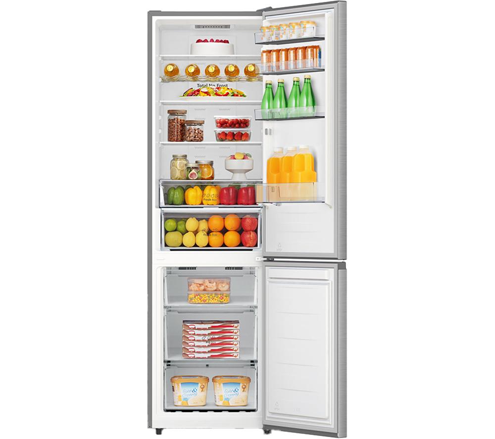 HISENSE RB440N4ACA 60/40 Fridge Freezer - Stainless Steel image number 12 of 16
