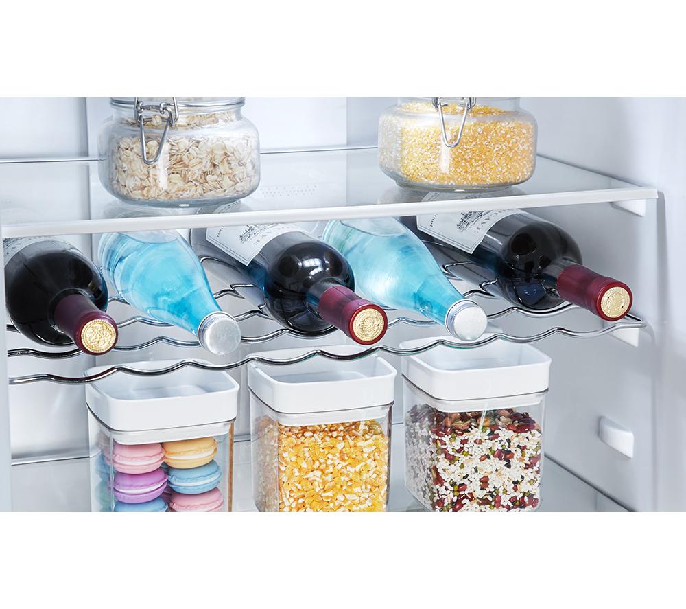 HISENSE RB440N4ACA 60/40 Fridge Freezer - Stainless Steel image number 14 of 16