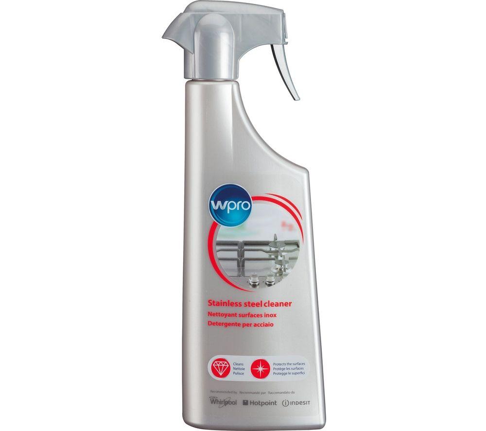 Wpro Stainless Steel Cleaner Spray 500ml, Stainless Steel