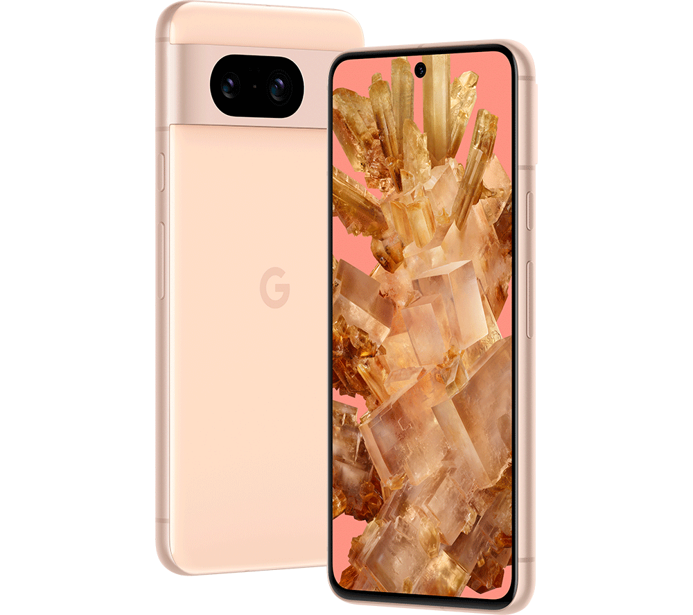 GOOGLE Pixel 8 - 256 GB, Rose - image 2