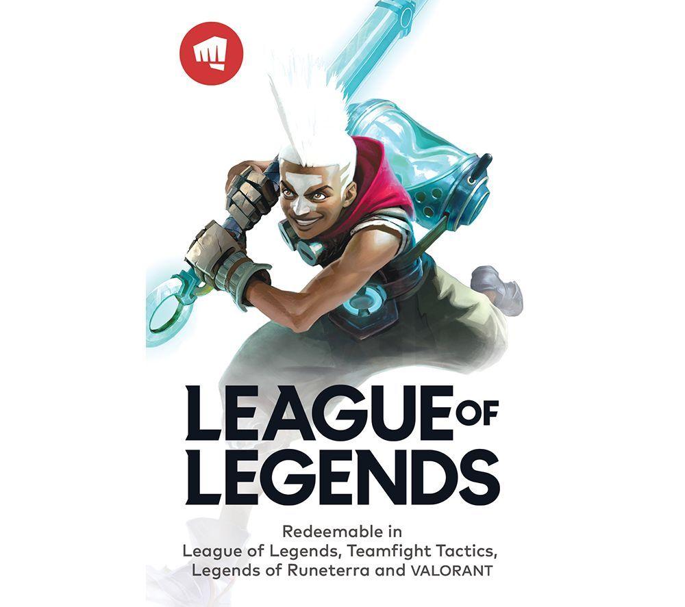 RIOT League of Legends Virtual Currency Gift Card - 9