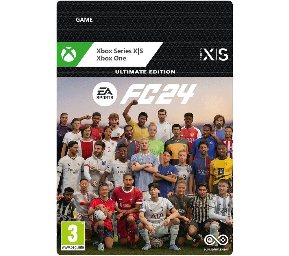  EA SPORTS FC 24 Standard - Steam PC [Online Game Code] :  Everything Else