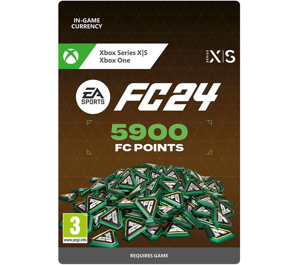 XBOX EA Sports FC 24 - 5900 FC Points
