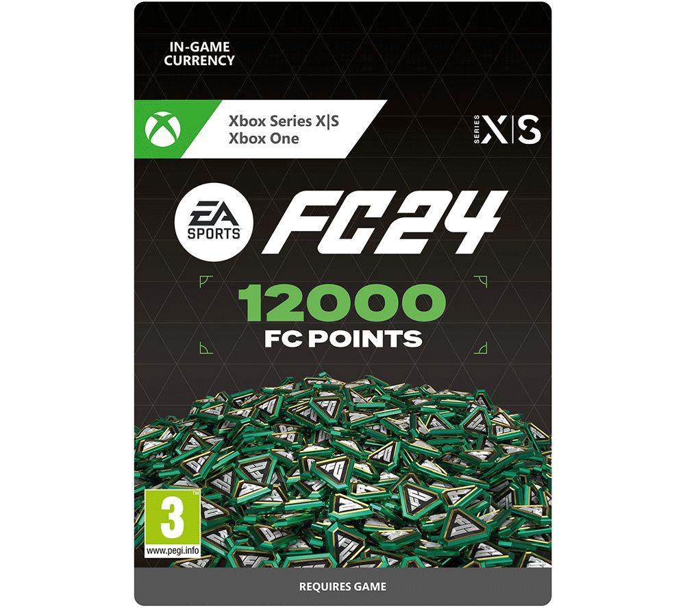 Buy XBOX EA Sports FC 24 12 000 FC Points Currys