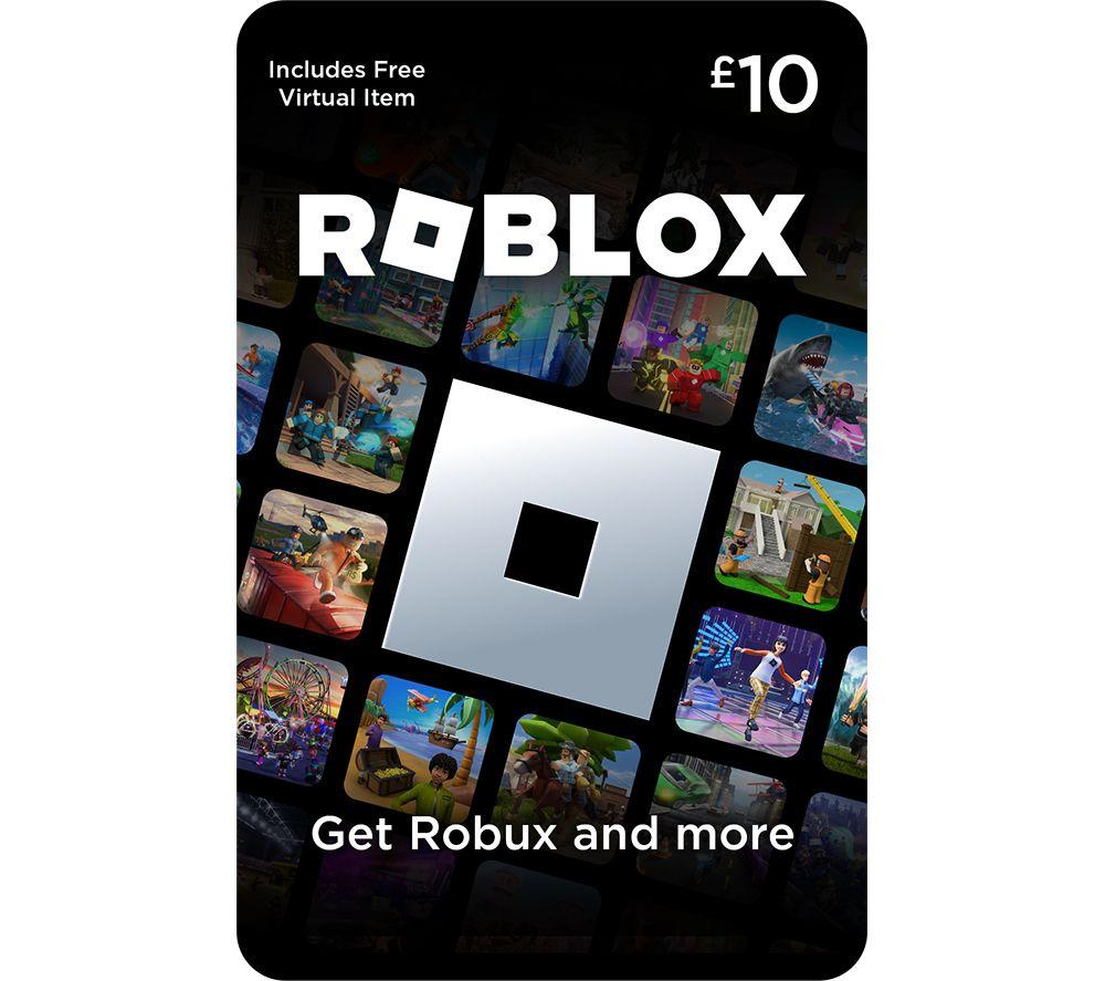 ROBLOX Digital Gift Card - 10