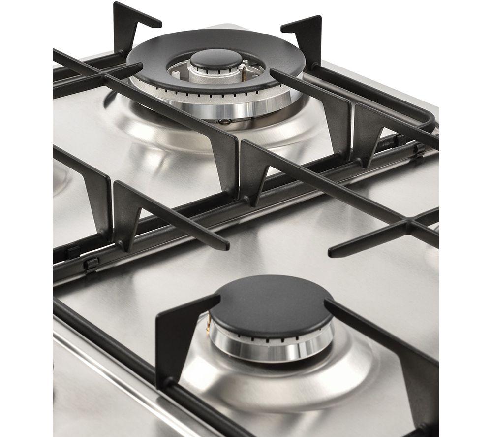 BELLING GHU603RI STA 60 cm Gas Hob - Stainless Steel image number 2 of 3