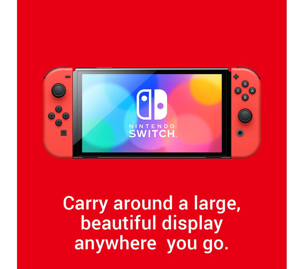 Nintendo switch improved clearance battery currys