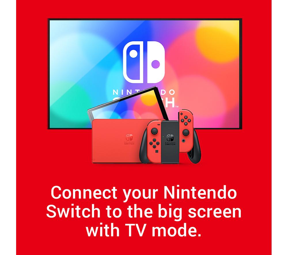 NINTENDO Switch OLED - Mario Red Edition - image 5