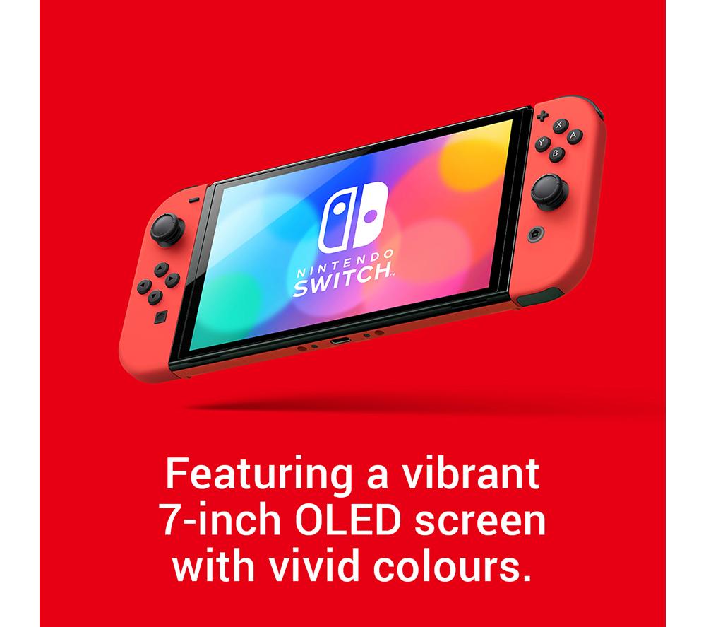 NINTENDO Switch OLED - Mario Red Edition - image 6