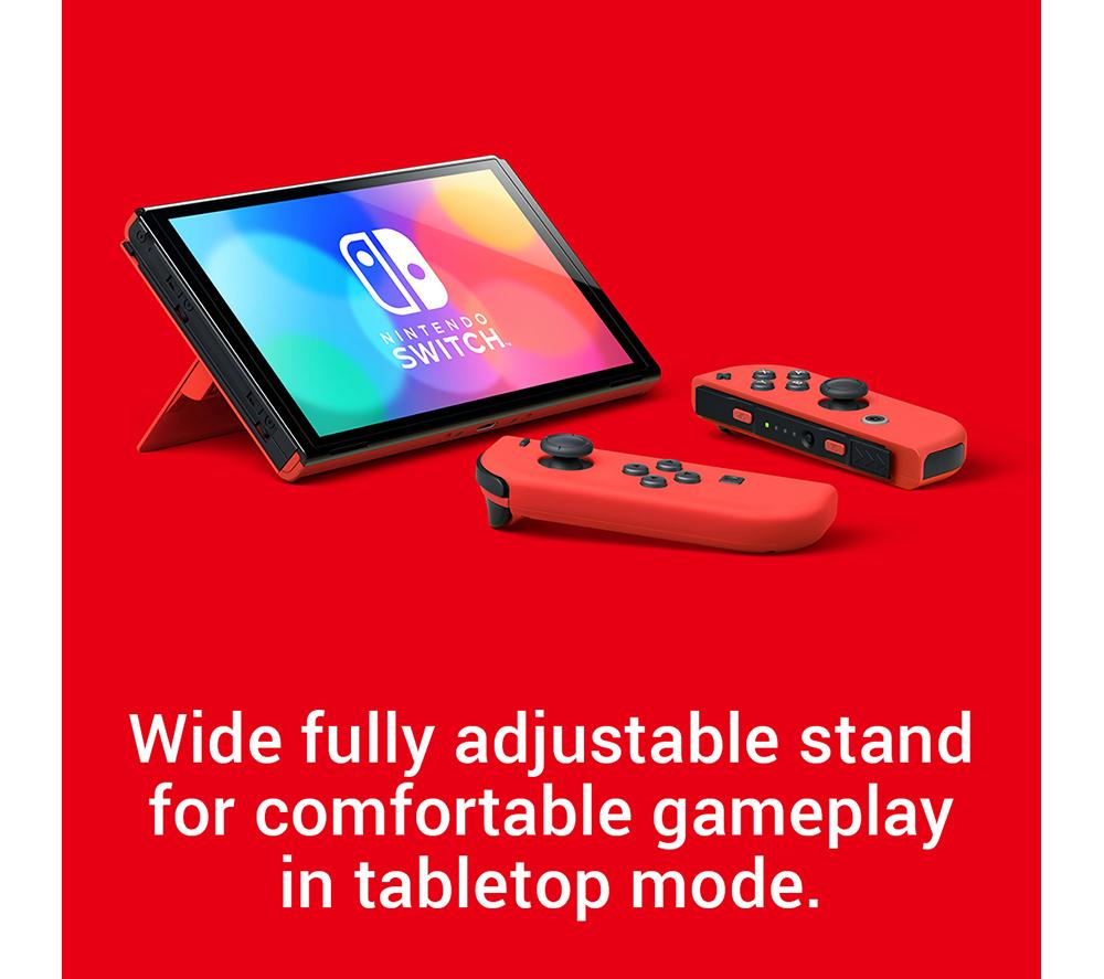 NINTENDO Switch OLED - Mario Red Edition - image 7