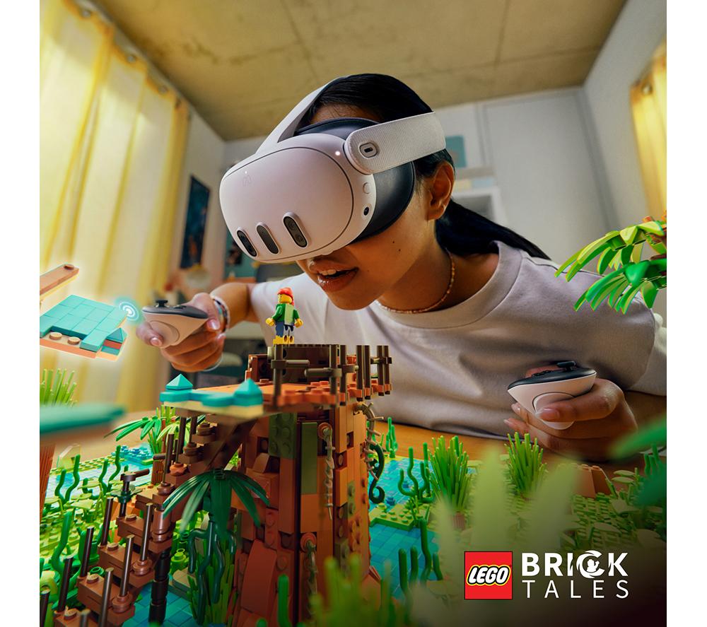 Buy META Quest 3 Mixed Reality Headset - 512 GB | Currys