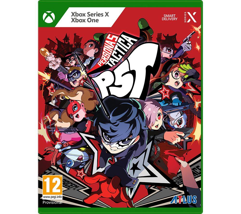 XBOX Persona 5 Tactica review