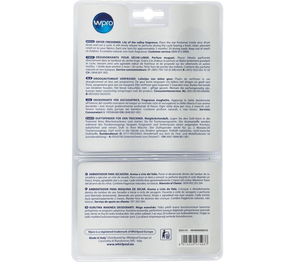 WPRO Lily of the Valley Dryer Freshener - Pack of 2 image number 2 of 2
