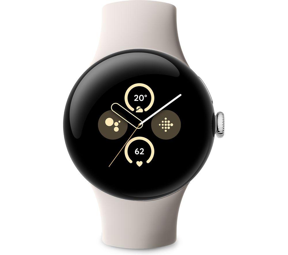 Pixel Watch 2 (Porcelain) - 携帯電話