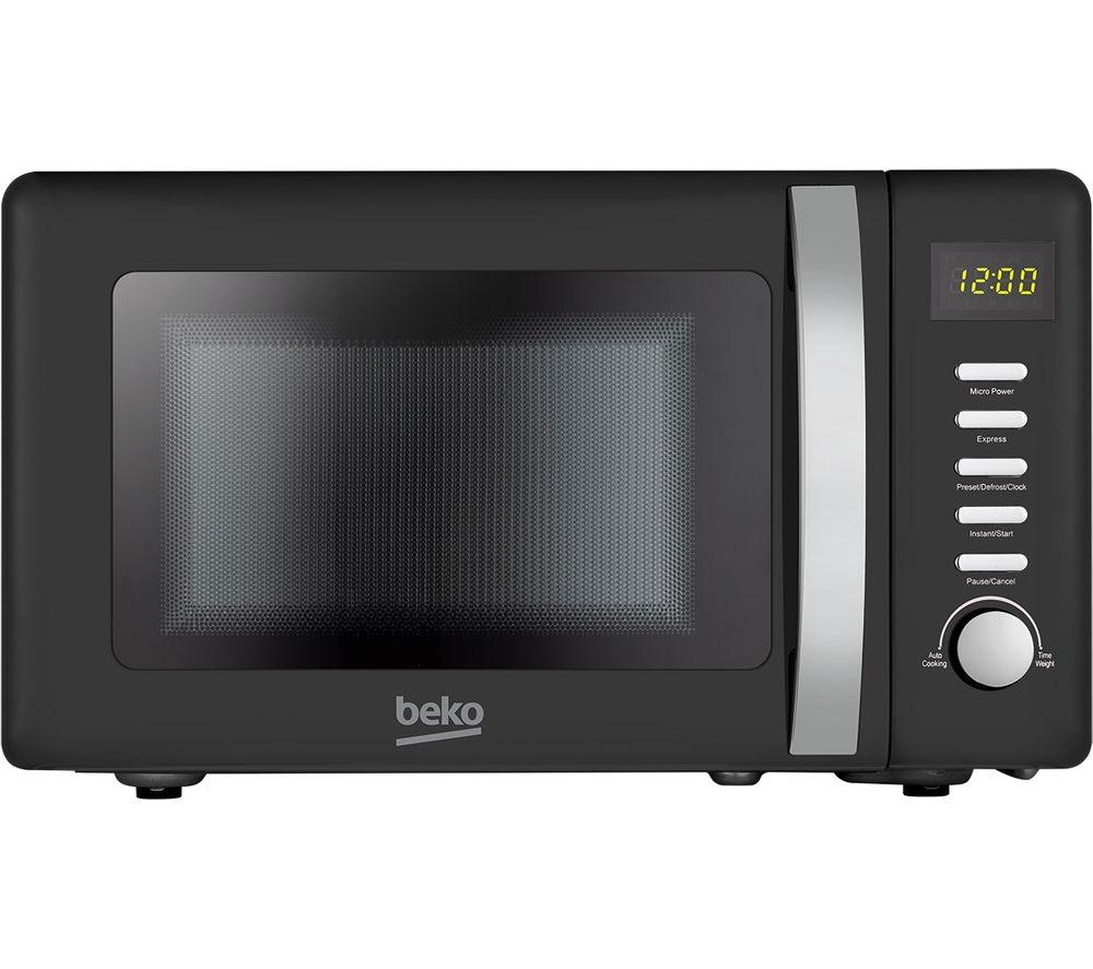 Buy BEKO MOC20200B Compact Solo Microwave Black Currys