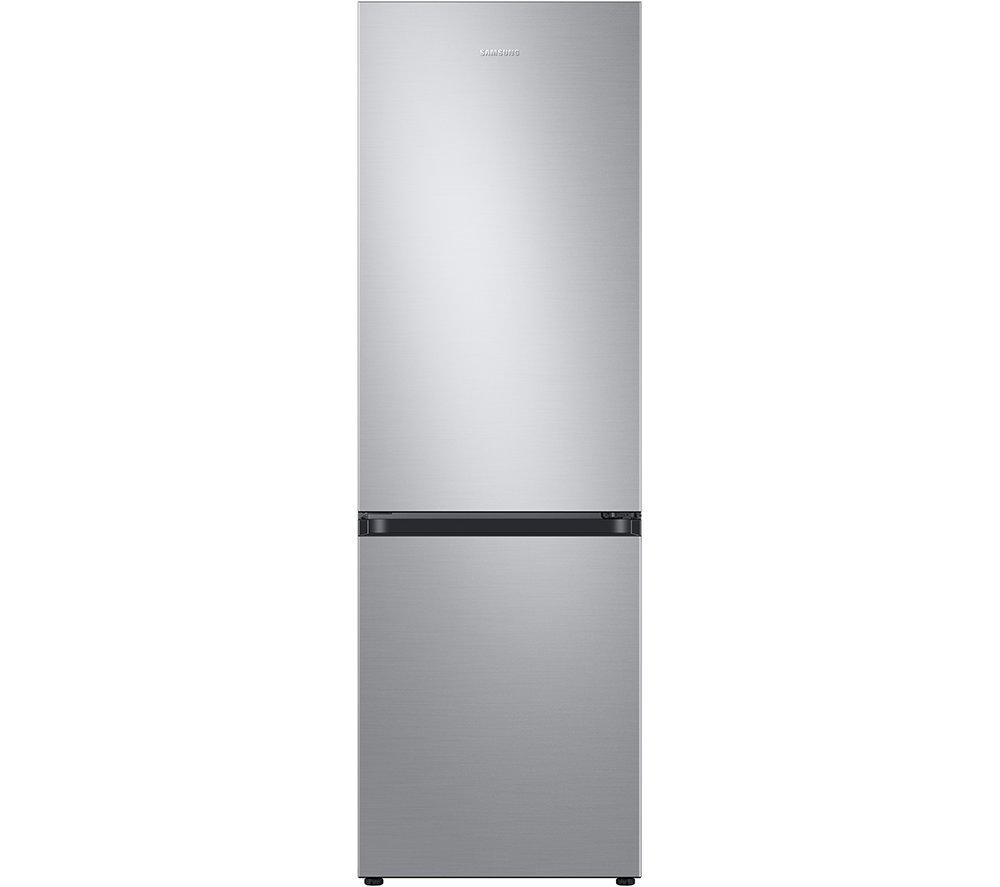 SAMSUNG Series 4 SpaceMax RB34C600ESA/EU 67/33 Fridge Freezer - Silver, Silver/Grey